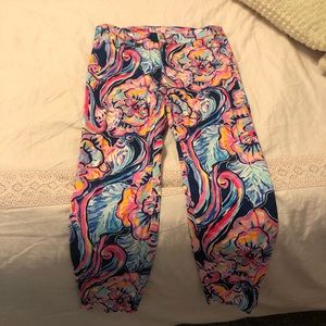 Boho Bateau cropped pant